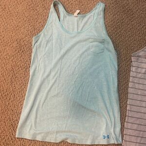 2 small under armour tanks